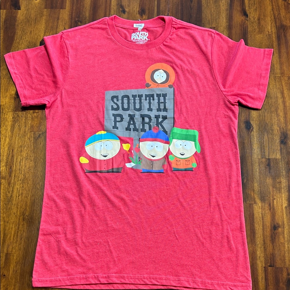 Authentic SOUTH PARK T-shirt- NEW with Tag